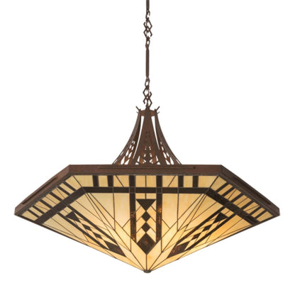 Meyda Tiffany 6 Light 40" Wide Pendant