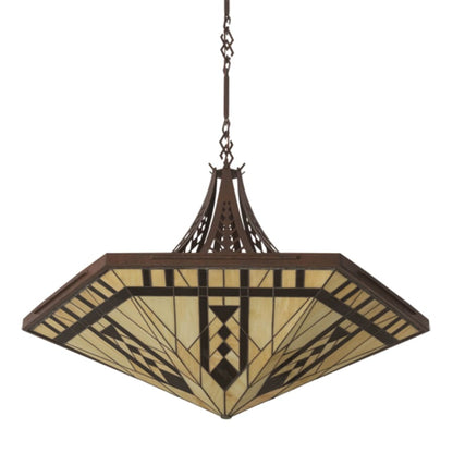 Meyda Tiffany 6 Light 40" Wide Pendant