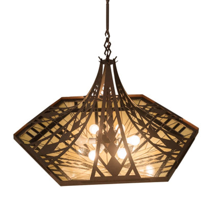 Meyda Tiffany 6 Light 40" Wide Pendant