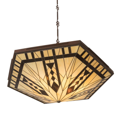 Meyda Tiffany 6 Light 40" Wide Pendant