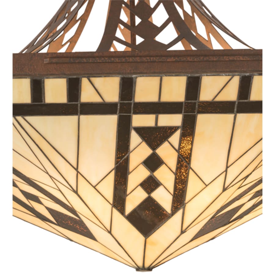 Meyda Tiffany 6 Light 40" Wide Pendant