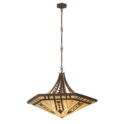 Meyda Tiffany 6 Light 40" Wide Pendant