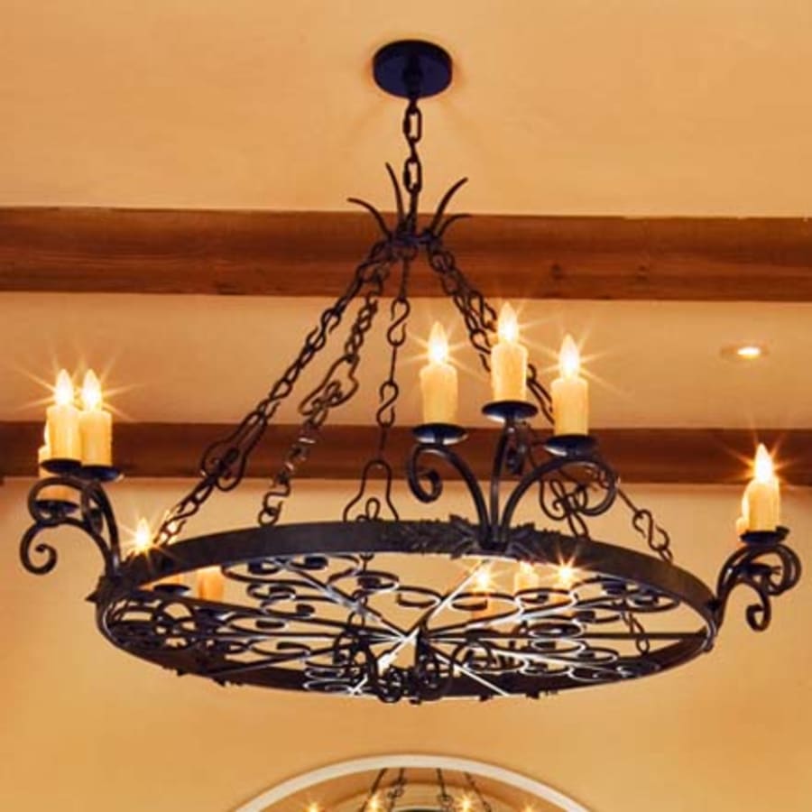 Meyda Tiffany Clarinda 15 Light 60" Wide Taper Candle Style Chandelier