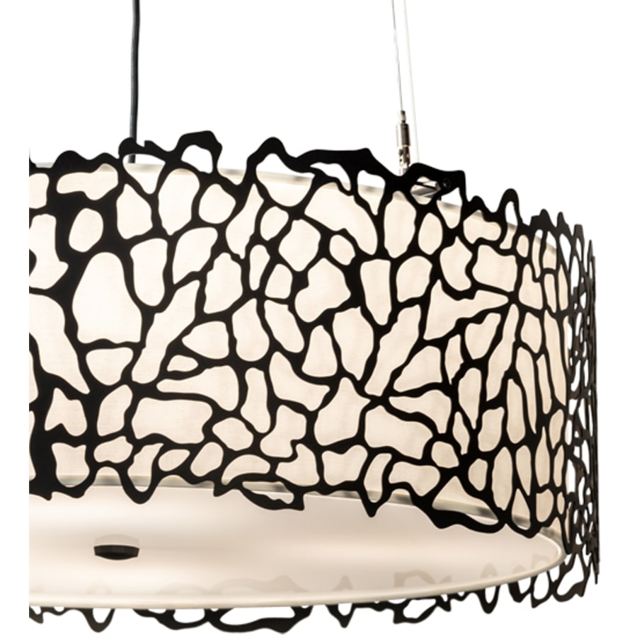 Meyda Tiffany 4 Light 30" Wide Pendant