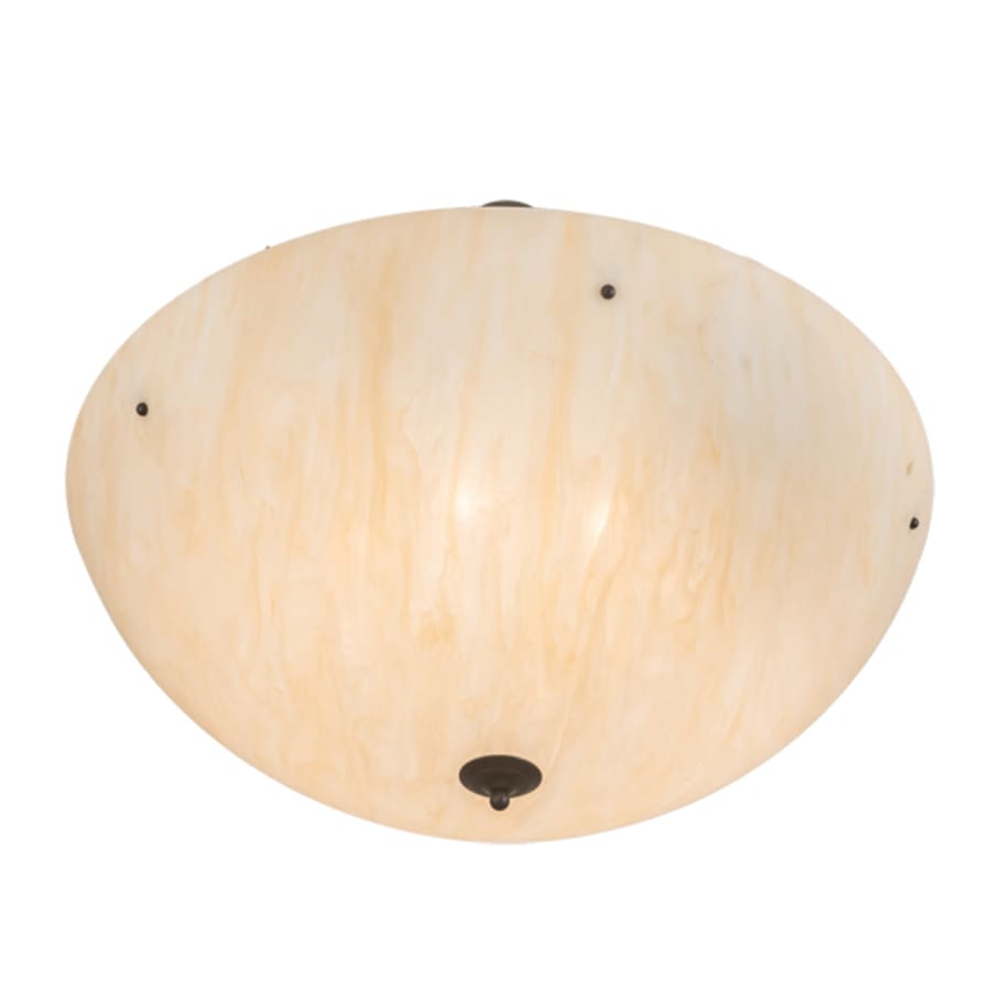 Meyda Tiffany Madison 8 Light 48" Wide Semi-Flush Bowl Ceiling Fixture - Timeless Bronze Finish