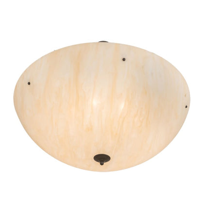 Meyda Tiffany Madison 8 Light 48" Wide Semi-Flush Bowl Ceiling Fixture - Timeless Bronze Finish
