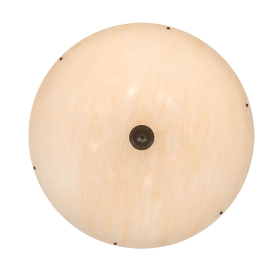 Meyda Tiffany Madison 8 Light 48" Wide Semi-Flush Bowl Ceiling Fixture - Timeless Bronze Finish