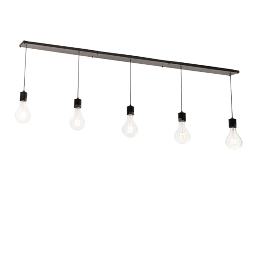 Meyda Tiffany 5 Light 102" Wide Linear Pendant