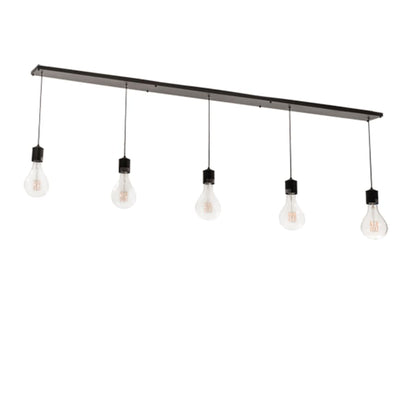 Meyda Tiffany 5 Light 102" Wide Linear Pendant