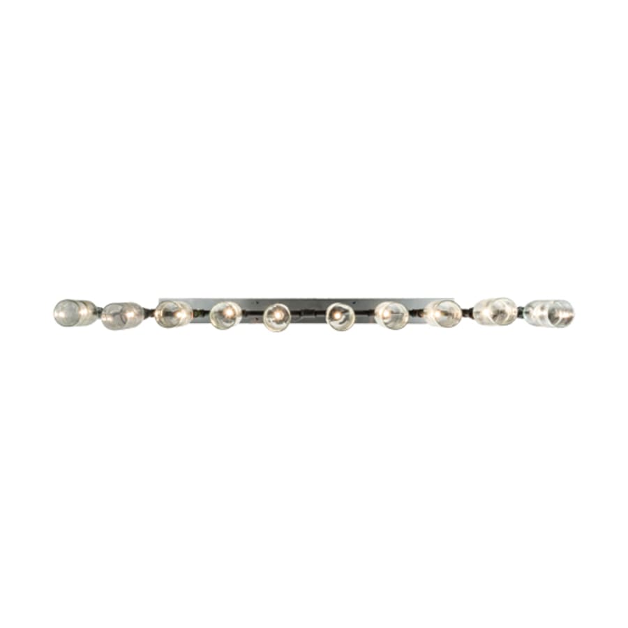 Meyda Tiffany 10 Light 75" Wide Suspension Linear Pendant