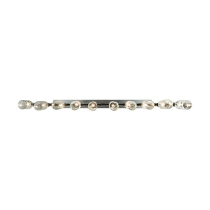 Meyda Tiffany 10 Light 75" Wide Suspension Linear Pendant