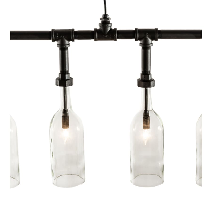 Meyda Tiffany 10 Light 75" Wide Suspension Linear Pendant
