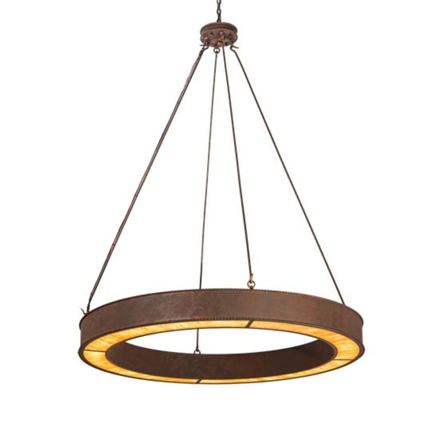 Meyda Tiffany Escabroso 60" Wide Ring Chandelier