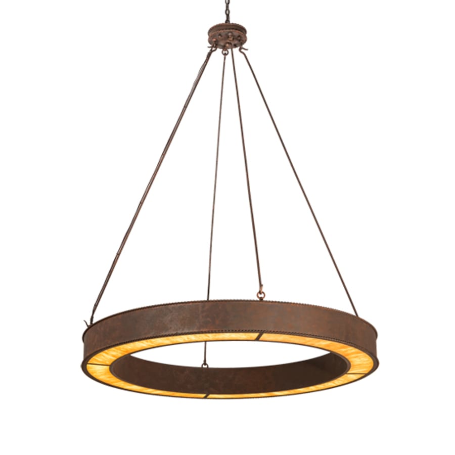 Meyda Tiffany Escabroso 60" Wide Ring Chandelier