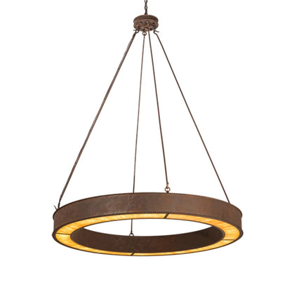 Meyda Tiffany Escabroso 60" Wide Ring Chandelier