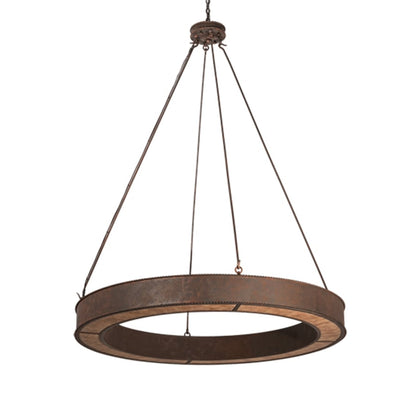 Meyda Tiffany Escabroso 60" Wide Ring Chandelier
