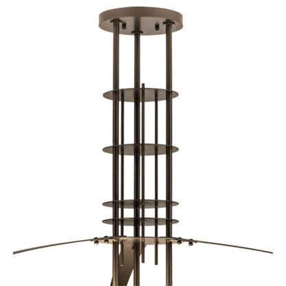 Meyda Tiffany 6 Light 40" Wide Pendant