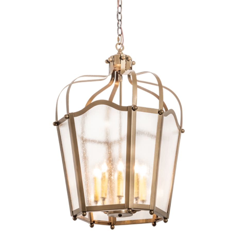Meyda Tiffany 8 Light 22" Wide Taper Candle Pendant