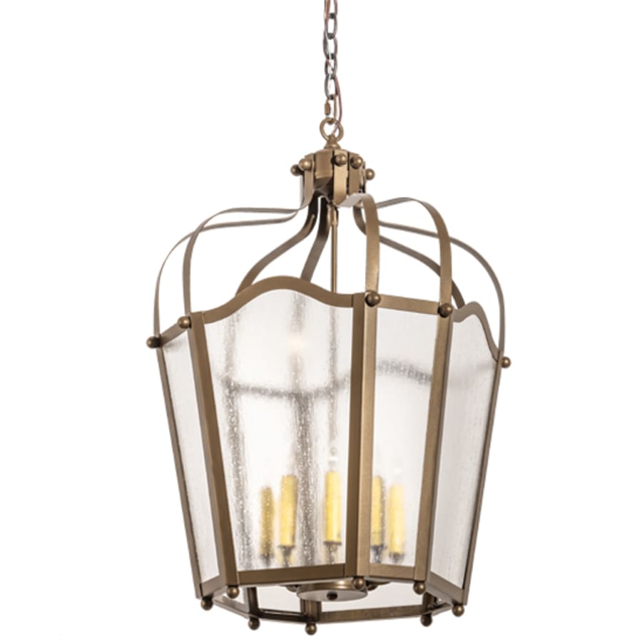 Meyda Tiffany 8 Light 22" Wide Taper Candle Pendant