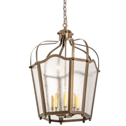 Meyda Tiffany 8 Light 22" Wide Taper Candle Pendant
