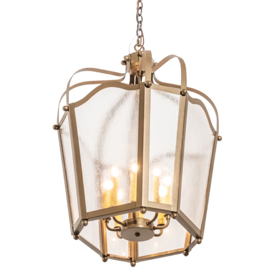 Meyda Tiffany 8 Light 22" Wide Taper Candle Pendant