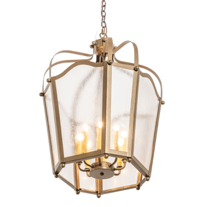 Meyda Tiffany 8 Light 22" Wide Taper Candle Pendant