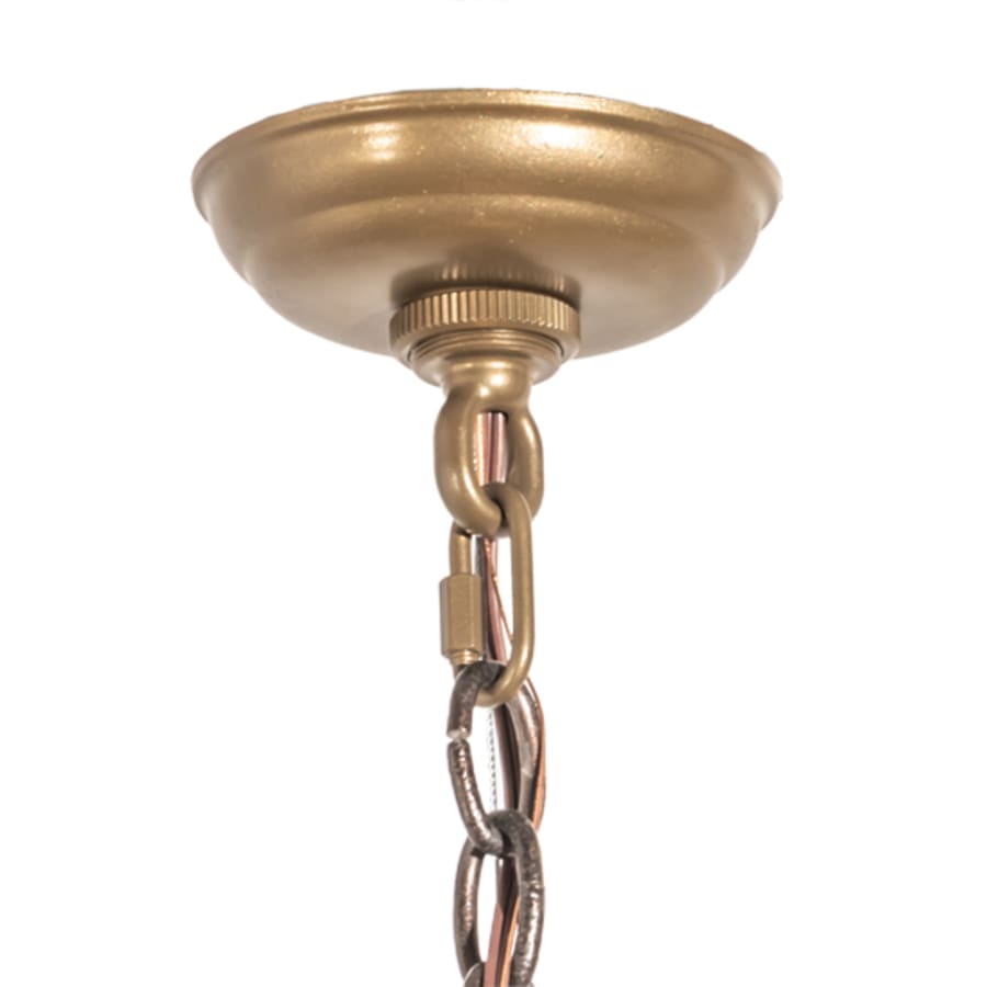 Meyda Tiffany 8 Light 22" Wide Taper Candle Pendant