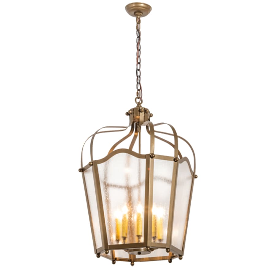 Meyda Tiffany 8 Light 22" Wide Taper Candle Pendant