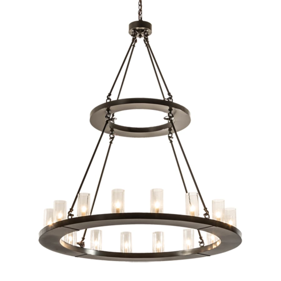 Meyda Tiffany Loxley 16 Light 48" Wide Ring Chandelier