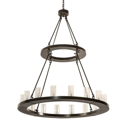 Meyda Tiffany Loxley 16 Light 48" Wide Ring Chandelier