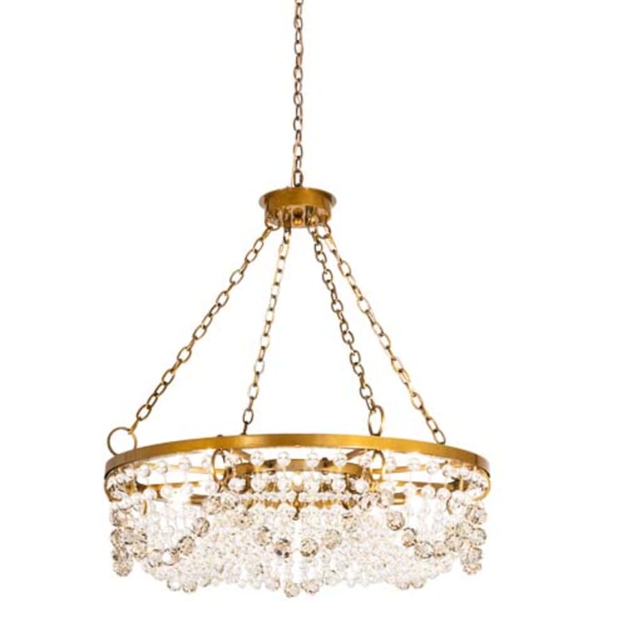 Meyda Tiffany Sardinia 8 Light 36" Wide Crystal Ring Chandelier