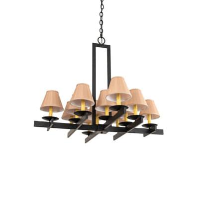 Meyda Tiffany Dante 12 Light 36" Wide Chandelier