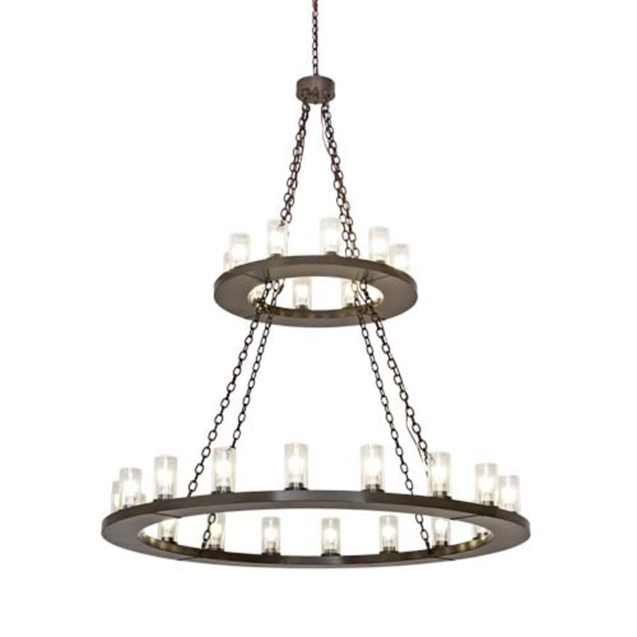 Meyda Tiffany Loxley 28 Light 60" Wide Ring Chandelier