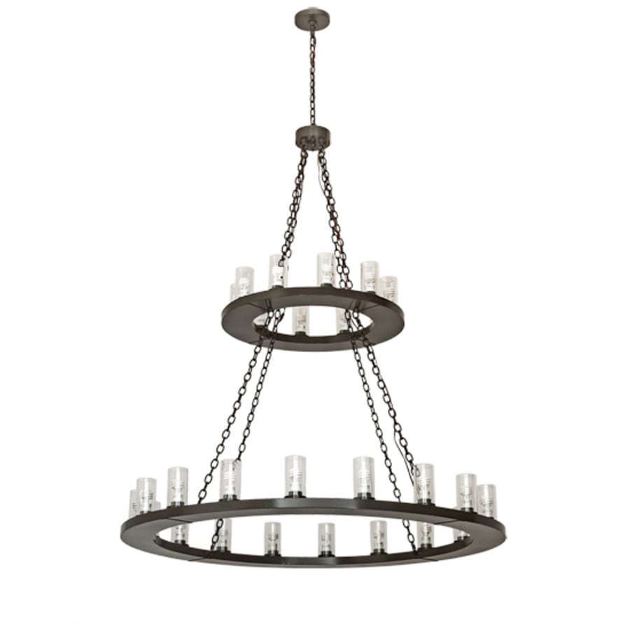 Meyda Tiffany Loxley 28 Light 60" Wide Ring Chandelier