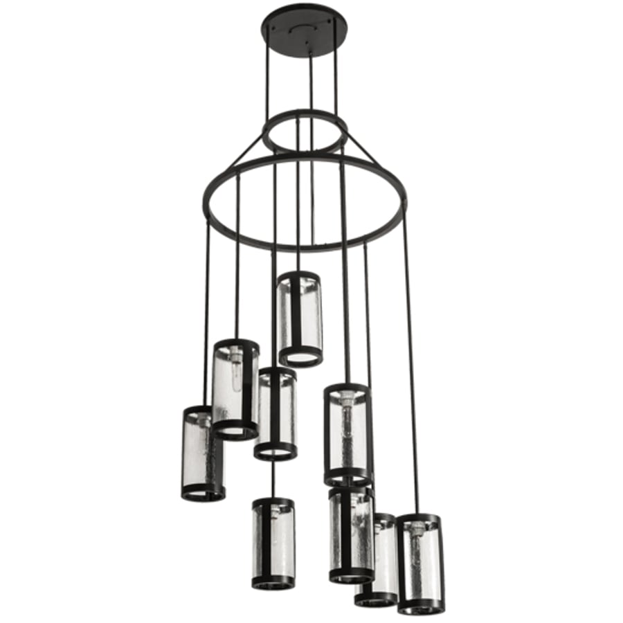 Meyda Tiffany Cartier 9 Light 35" Wide Ring Chandelier