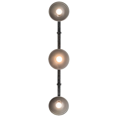Meyda Tiffany 3 Light 67" Wide Linear Pendant