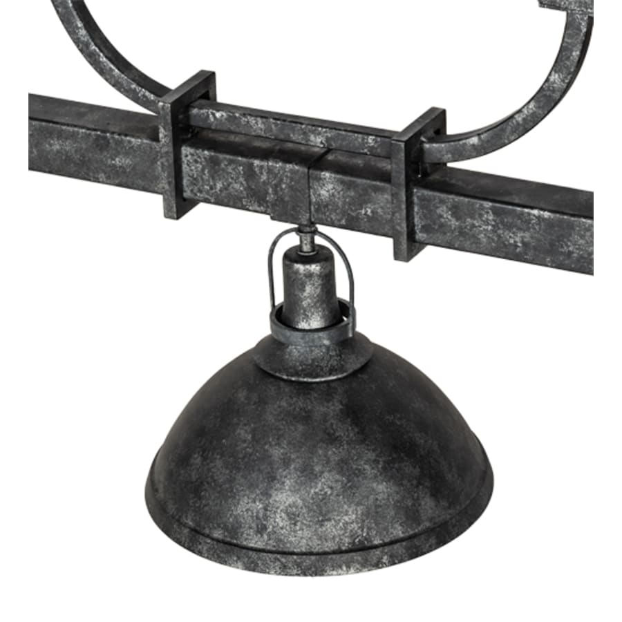 Meyda Tiffany 3 Light 67" Wide Linear Pendant