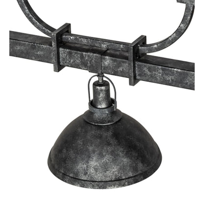 Meyda Tiffany 3 Light 67" Wide Linear Pendant