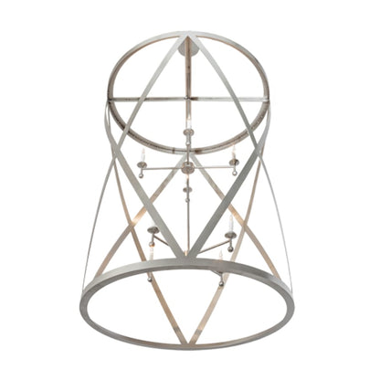 Meyda Tiffany 8 Light 42" Wide Taper Candle Pendant