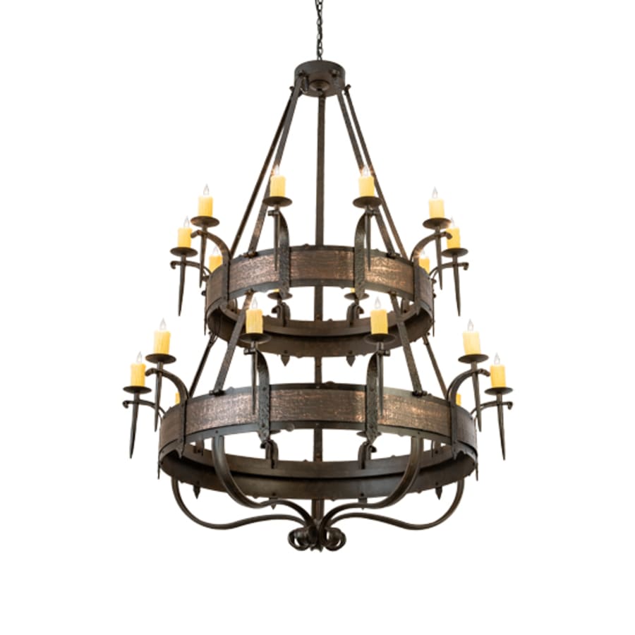 Meyda Tiffany Costello 20 Light 56" Wide Taper Candle Style Chandelier