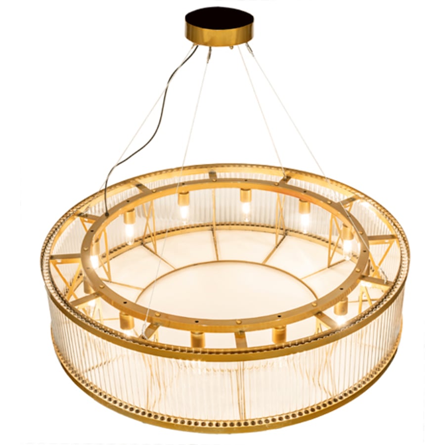 Meyda Tiffany 12 Light 50" Wide Pendant