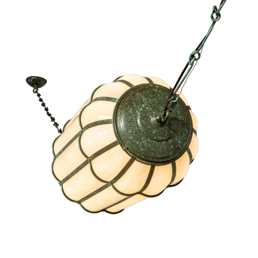 Meyda Tiffany 3 Light 13" Wide Abstract Pendant
