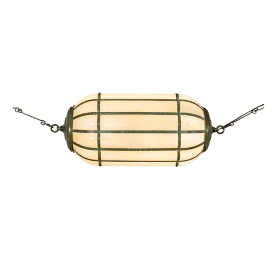 Meyda Tiffany 3 Light 13" Wide Abstract Pendant