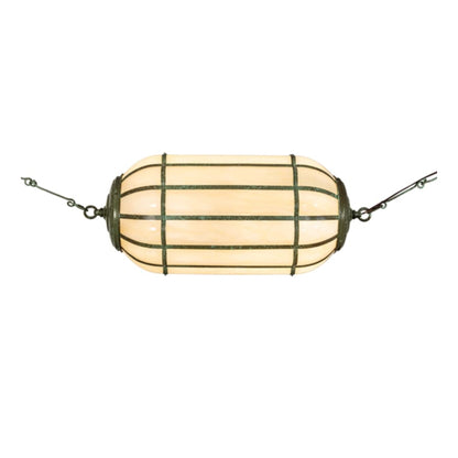 Meyda Tiffany 3 Light 13" Wide Abstract Pendant