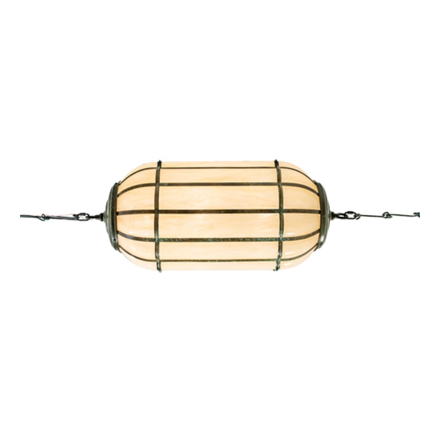Meyda Tiffany 3 Light 13" Wide Abstract Pendant