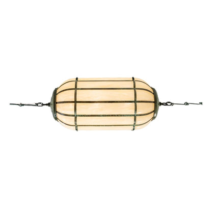 Meyda Tiffany 3 Light 13" Wide Abstract Pendant