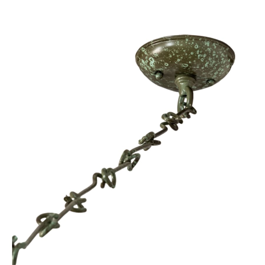 Meyda Tiffany 3 Light 13" Wide Abstract Pendant
