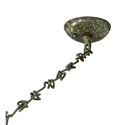 Meyda Tiffany 3 Light 13" Wide Abstract Pendant