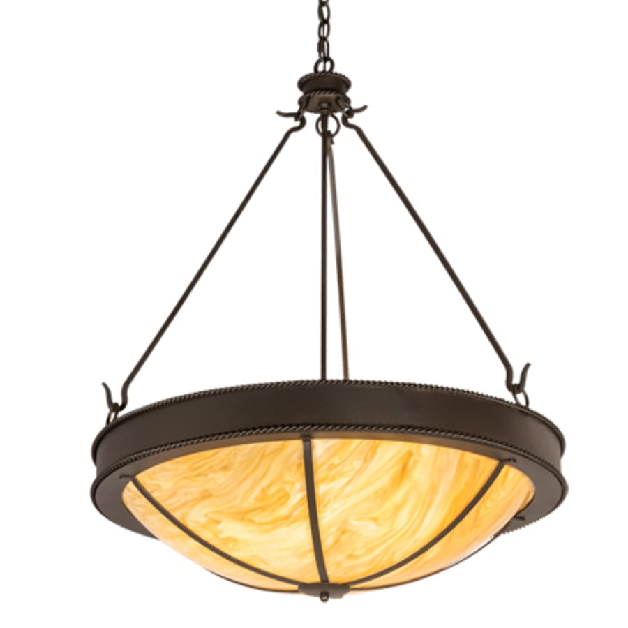 Meyda Tiffany 4 Light 30" Wide Pendant