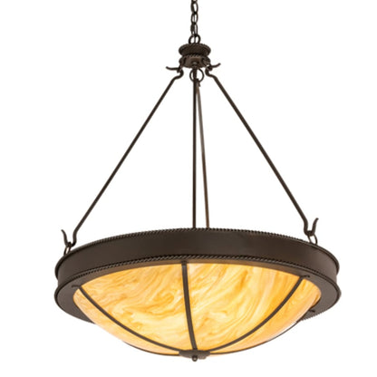 Meyda Tiffany 4 Light 30" Wide Pendant